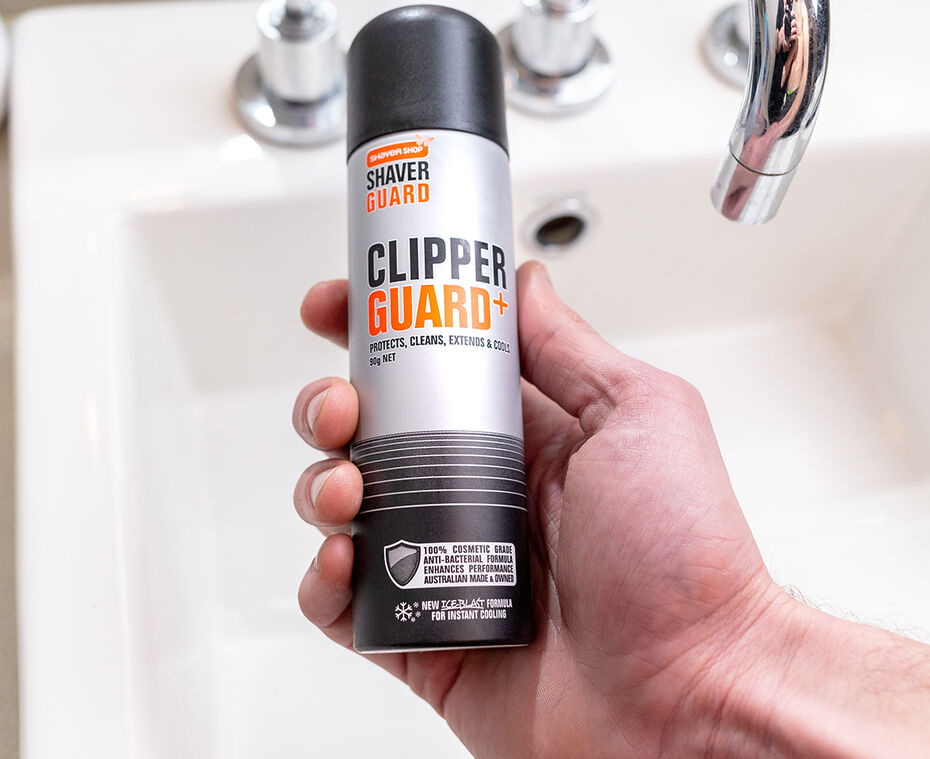 Shaver Guard Clipper Guard Lubricant Cleaning Spray Shaver Shop